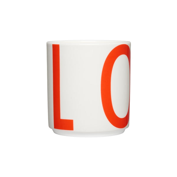XL Vintage ABC cups