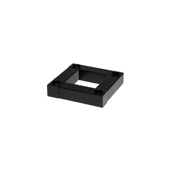 TOGETHER, Modularer Kerzenhalter (Schwarz)
