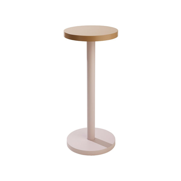 STORD 3-in-1 Beistelltisch in Beige, groß (73 cm) – Design Letters