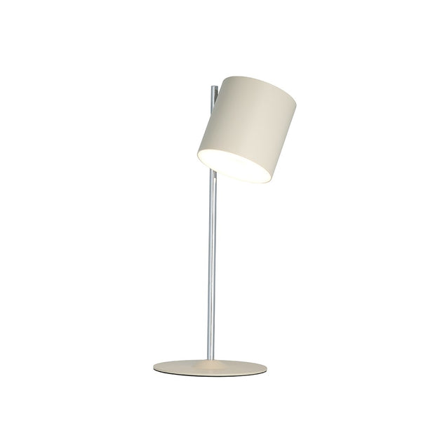 FLYT Akku-Tischleuchte in Cream White von Design Letters (Bild 1)