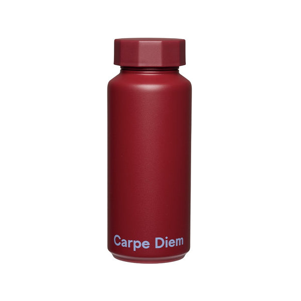 Thermoflasche – Burgund, Carpe Diem