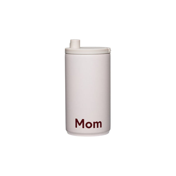 Reisebecher 350ml – Pale Beige, Mom