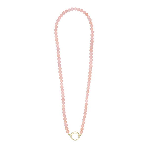 Gemstone Charm Lock Chain von Design Letters