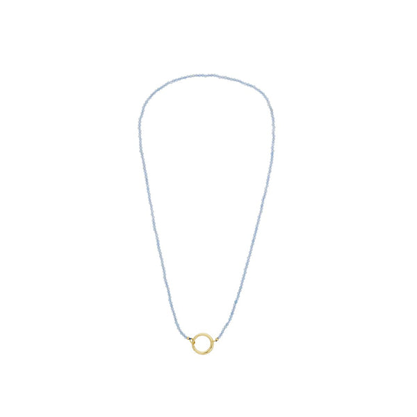 Gemstone Charm Lock Chain 2mm von Design Letters