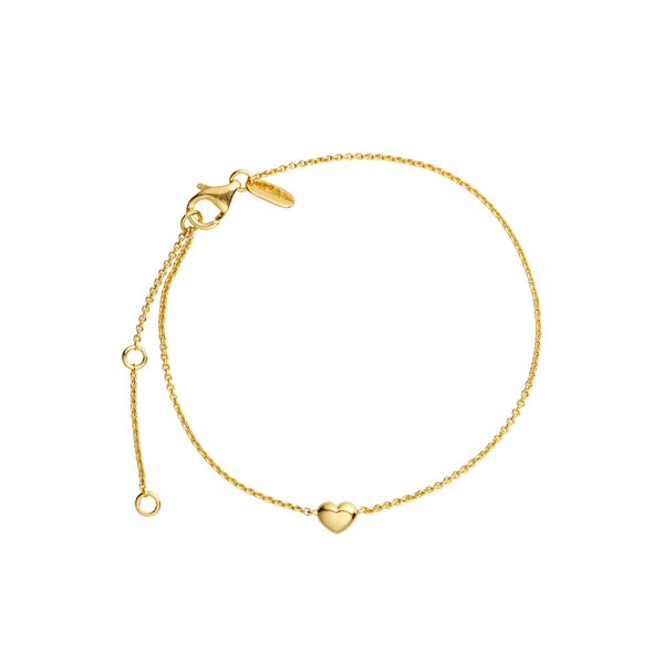 Little Big Love Armband - vergoldetes Silber