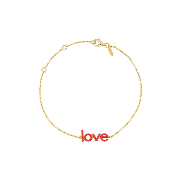 Keywords chain Armband vergoldet