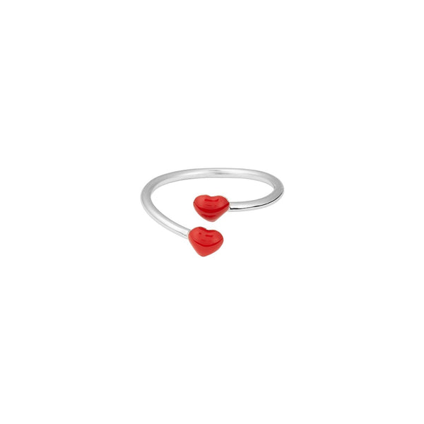 Little Big Love Ring - Silber