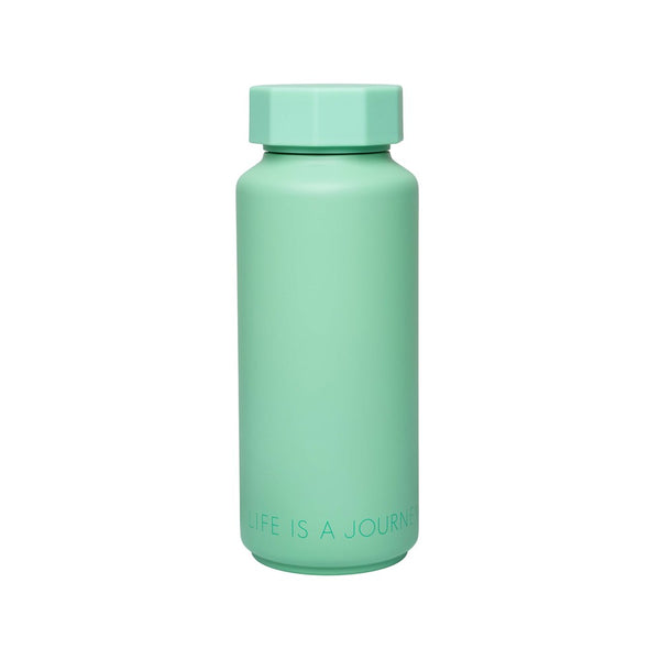 Thermoflasche – Grün, Life is