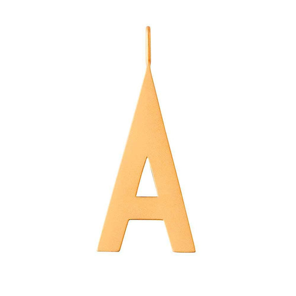 Initial Anhänger A-Z 30mm von Design Letters