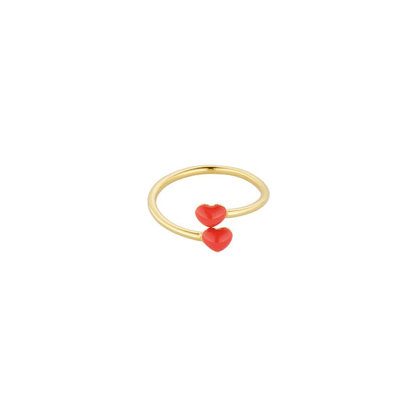 Little Big Love Ring von Design Letters