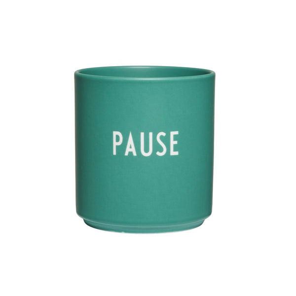 Lieblingsbecher Tranquil Kollektion aus Porzellan von Design Letters