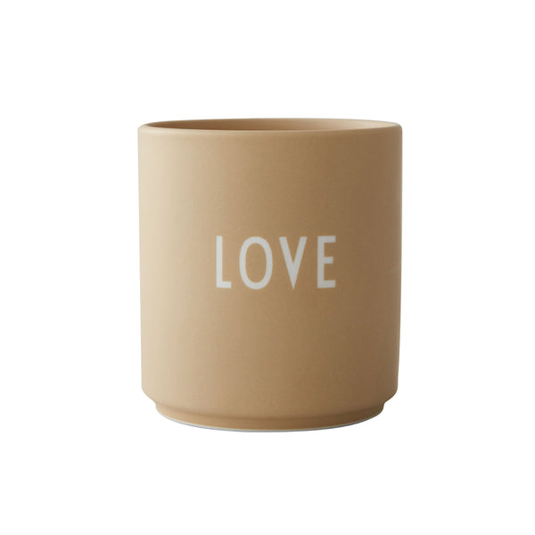 Lieblingsbecher Liebe & Freundschaft aus Porzellan von Design Letters