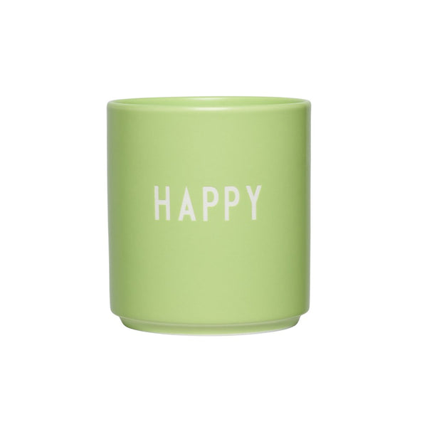 Lieblingsbecher Happy Colours Kollektion aus Porzellan von Design Letters