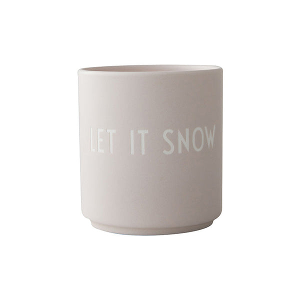 Lieblingsbecher Weihnachten Kollektion aus Porzellan von Design Letters