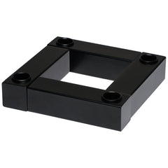 TOGETHER Kerzenhalter – Modularer Stabkerzenhalter mit Magneten, Schwarz