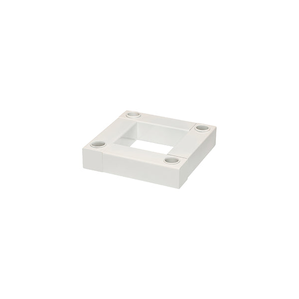 TOGETHER, Modularer Kerzenhalter (Cremweiß)
