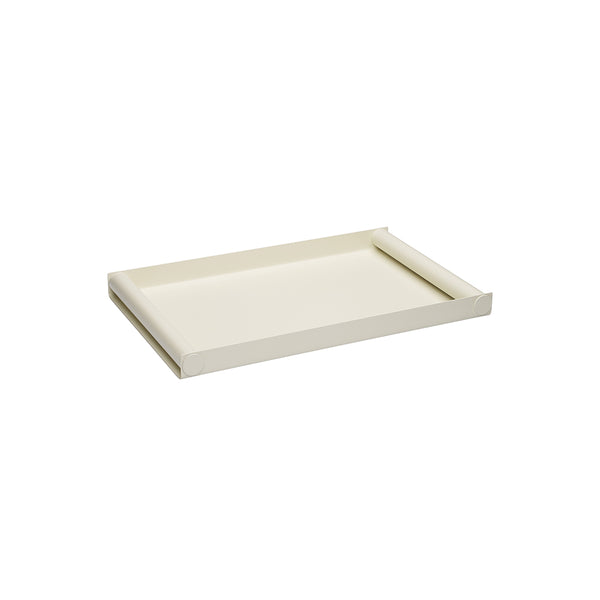 Ray Tray Large (Cremeweiß)