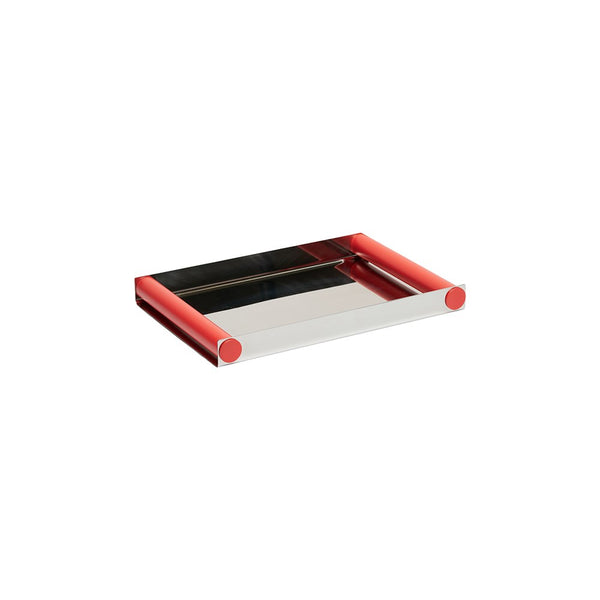 Ray Tray Disco Serviertablett – Medium, Koralle