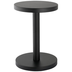 STORD Hocker & Beistelltisch – Klein 45 cm, Schwarz