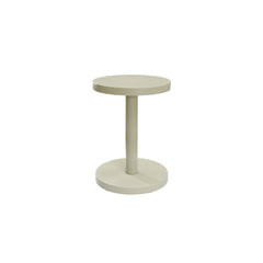 STORD Hocker & Beistelltisch – Klein 45 cm, Mineralgrau