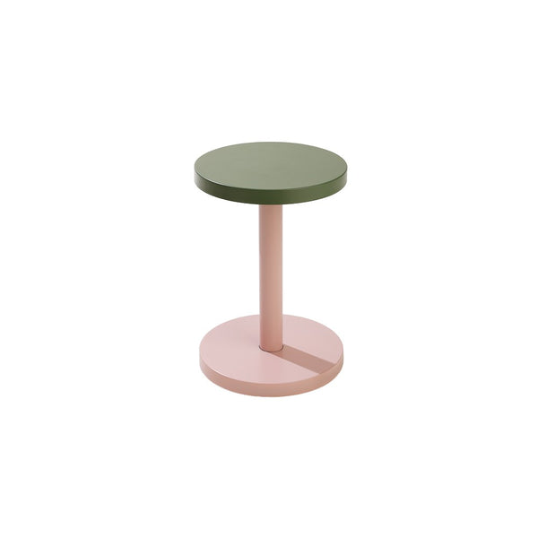 STORD 3-in-1 Beistelltisch in Rosa/Grün, klein (45 cm) – Design Letters