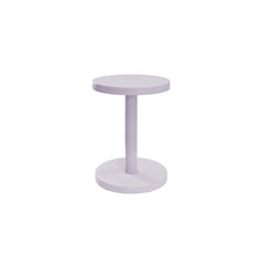STORD Hocker & Beistelltisch – Klein 45 cm, Distel-Lila