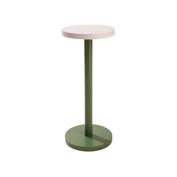 STORD 3-in-1 Beistelltisch in Grün, groß (73 cm) – Design Letters