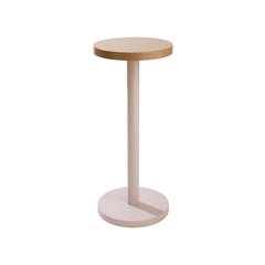 STORD Barhocker & Beistelltisch – Groß 73 cm, Beige