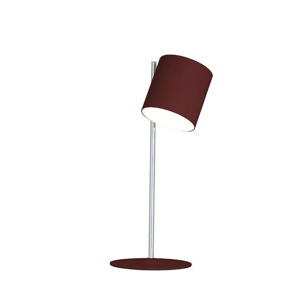 FLYT Akku-Tischleuchte in Burgundy von Design Letters (Bild 1)