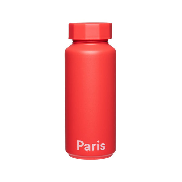 Thermoflasche – Kirschrot, Paris