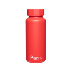 Thermoflasche – Kirschrot, Paris