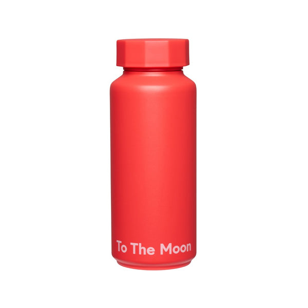 Thermoflasche – Kirschrot, To The Moon