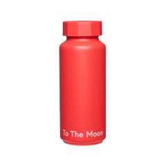 Thermoflasche – Kirschrot, To The Moon