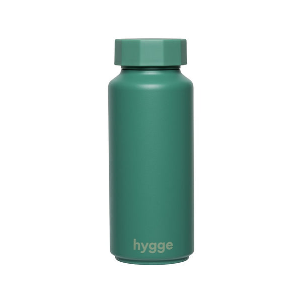 Thermoflasche – Dunkelgrün, Hygge