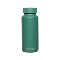 Thermoflasche – Dunkelgrün, Hygge