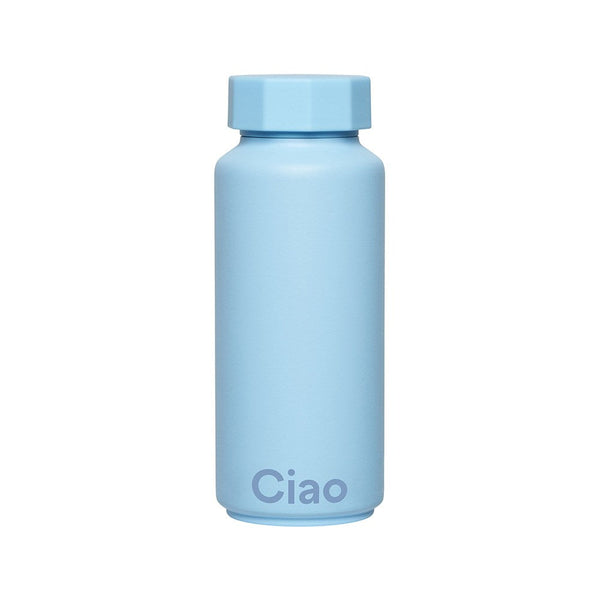 Thermoflasche – Hellblau, Ciao