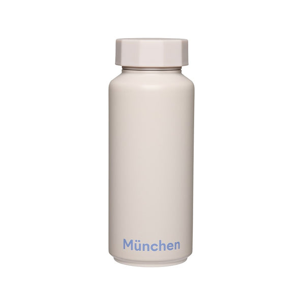 Thermoflasche – Pale Beige, München