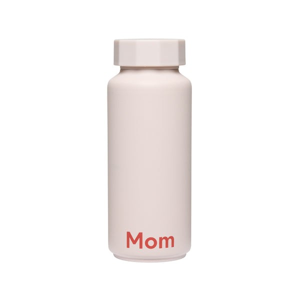 Thermoflasche – Pale Beige, Mom