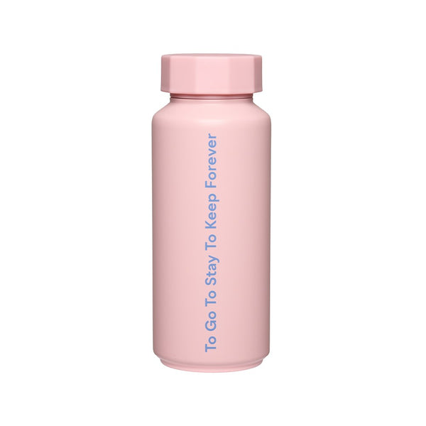 Thermoflasche – Pink, To Go