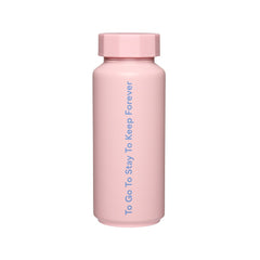 Thermoflasche – Pink, To Go