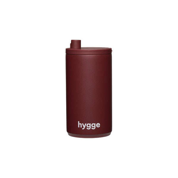 Reisebecher 350ml – Burgund, Hygge