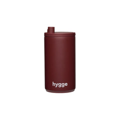 Reisebecher 350ml – Burgund, Hygge