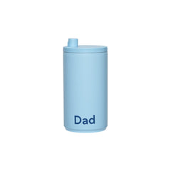 Reisebecher 350ml – Hellblau, Dad