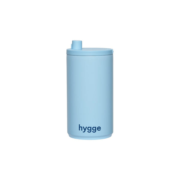 Reisebecher 350ml – Hellblau, Hygge