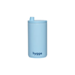 Reisebecher 350ml – Hellblau, Hygge