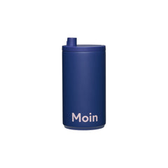 Reisebecher 350ml – Midnight Blue, Moin