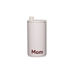 Reisebecher 350ml – Pale Beige, Mom