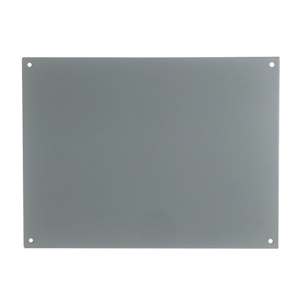 Mounting Plate 210 x 280 mm Grey