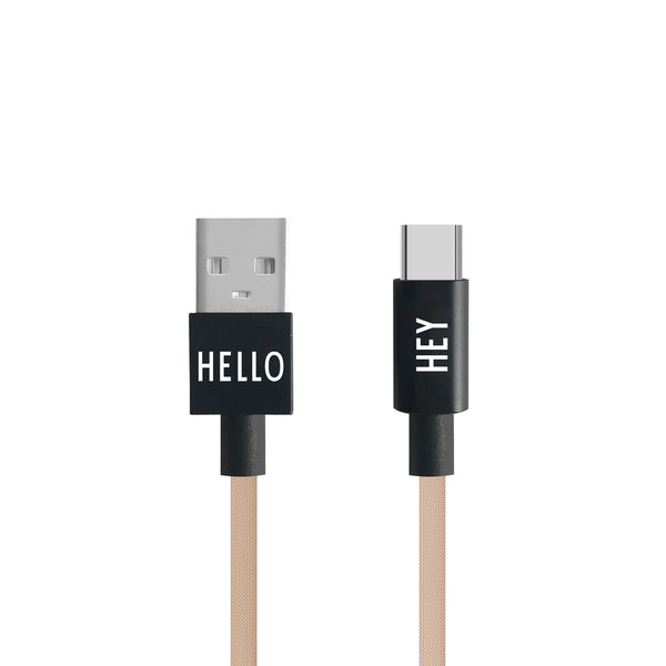 MyCable USB-C-Kabel 1m von Design Letters