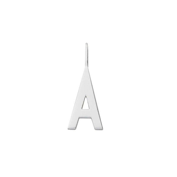 16mm Archetyp Anhänger A–Z (Silber)